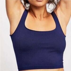 NWT Free People Scoop Neck Crop Top, Size XS/S